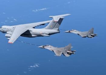India Fuels Its Future: IAF to Get Six New Mid-Air Refuellers in ₹8,000-Cr Game-Changer Deal