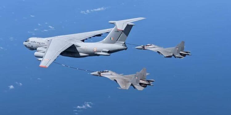 India Fuels Its Future: IAF to Get Six New Mid-Air Refuellers in ₹8,000-Cr Game-Changer Deal