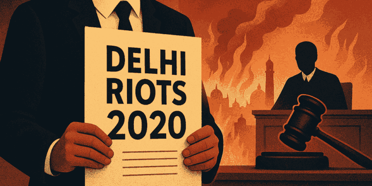 Delhi Police Terms Delhi Riots-2020 as “Organised Regime Change Plot”
