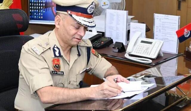 ‘Remember the bravery, Follow your Duty’: New Haryana DGP O.P. Singh’s Inspiring Letter to Police