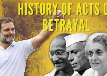 The Congress Party’s War on India’s Soldiers: A History of Betrayal and Fear
