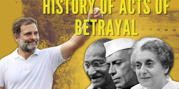 The Congress Party’s War on India’s Soldiers: A History of Betrayal and Fear