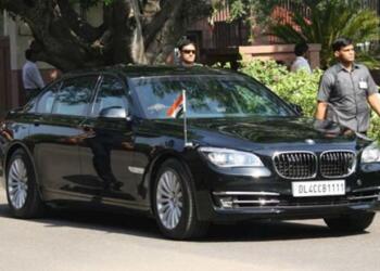 PM Modi’s Armoured Convoy Washed at Public Car-Wash — Major Security Protocol Breach