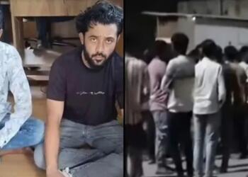 Gujarat: Two Hindu brothers attacked over Bursting Diwali firecrackers in Bhavnagar; Accused Aslam Pathan and Sameer Syed arrested