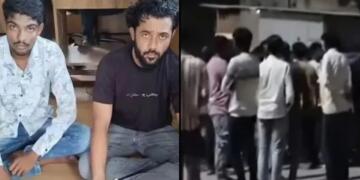 Gujarat: Two Hindu brothers attacked over Bursting Diwali firecrackers in Bhavnagar; Accused Aslam Pathan and Sameer Syed arrested