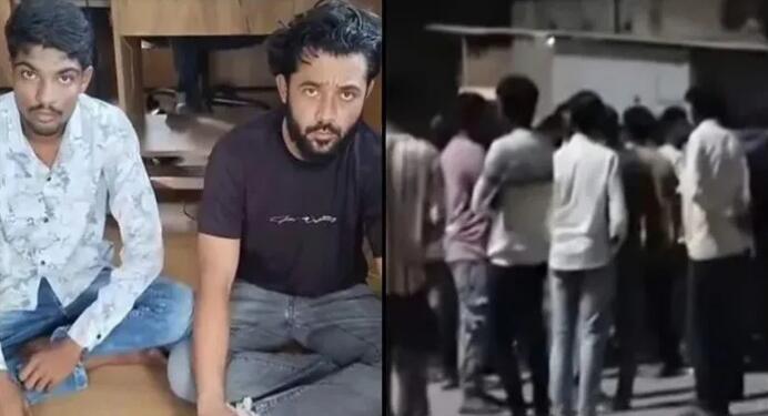 Gujarat: Two Hindu brothers attacked over Bursting Diwali firecrackers in Bhavnagar; Accused Aslam Pathan and Sameer Syed arrested