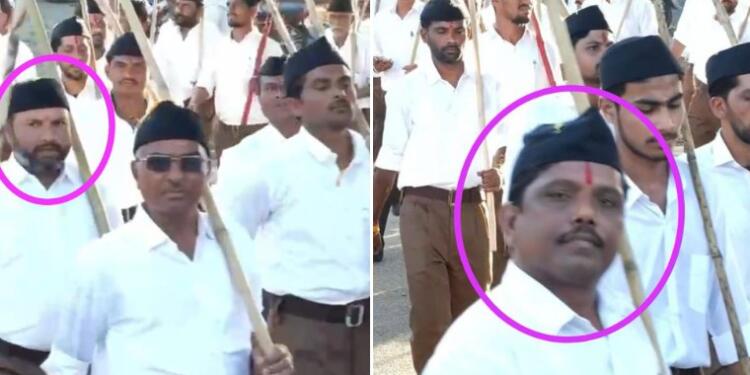 Karnataka Teachers Face Action for Joining RSS Procession, Political Row Erupts