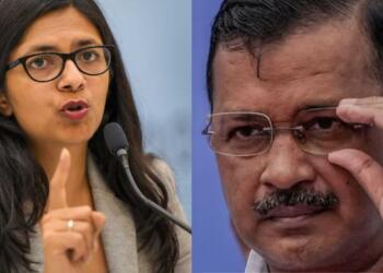 “More Splendid Sheesh Mahal”: Swati Maliwal Hits Out At Arvind Kejriwal For ‘7-Star Mansion’ in Punjab
