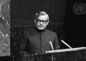 How Atal Bihari Vajpayee Took Hindi To The United Nations And Made The Voice of India To Echo in the UN Halls