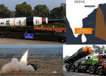 India Issues NOTAM Warning of 1500 Km for Major Missile Test in Bay of Bengal Between October 15–17