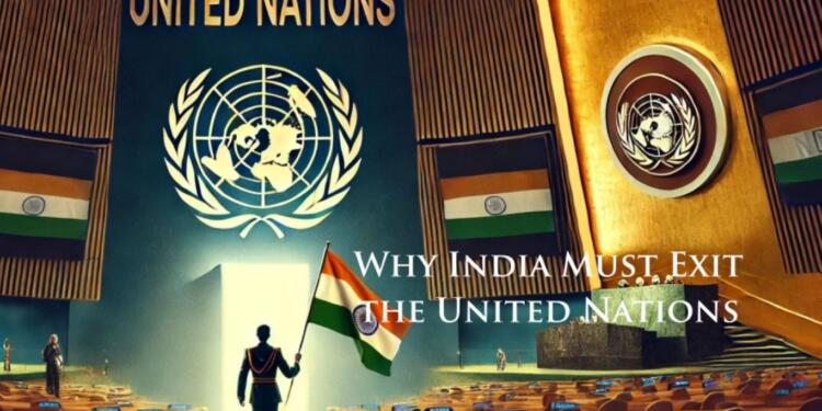 Should India Quit the United Nations?