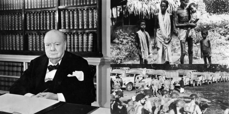 Churchill’s Genocide in Bengal, 1943 – Britain’s Forgotten Holocaust