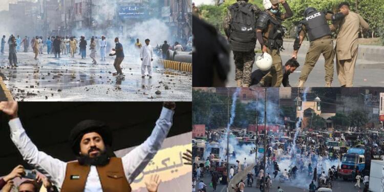 Pakistan on Edge of a Civil war? TLP group March Turns Violent, Several Feared Dead in Police Firing As Per Reports