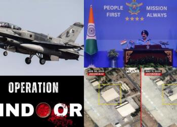 Pakistan lost More Than Dozen Aircraft Including F-16, J-17, C-130 Hercules During Op-Sindoor : IAF Chief AP Singh