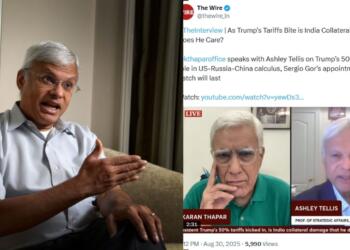 Indo-American Defence Expert Ashley Tellis Arrested: China Links, Secret Files, Unmasking The Man Who Spoke Against India