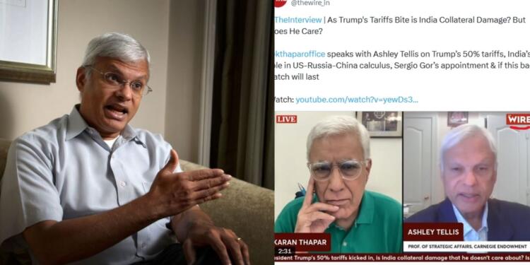 Indo-American Defence Expert Ashley Tellis Arrested: China Links, Secret Files, Unmasking The Man Who Spoke Against India