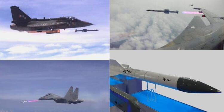 Astra Mark-2 Missile Range To Be Over 200 Km: India’s Indigenous Answer to Long-Range Air Combat Challenges