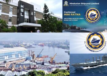 HSL Conferred With Mini Ratna Status : The Dream of an Indigenous Navy and the Role of Hindustan Shipyard Limited
