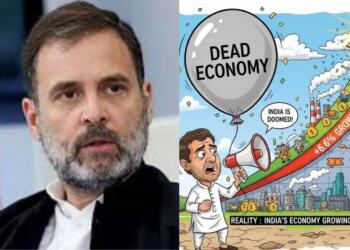 IMF Revises India’s Growth Projections Upwards: A Tight Slap to Rahul Gandhi’s “Dead Economy” Rhetoric