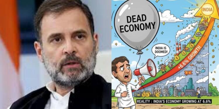 IMF Revises India’s Growth Projections Upwards: A Tight Slap to Rahul Gandhi’s “Dead Economy” Rhetoric