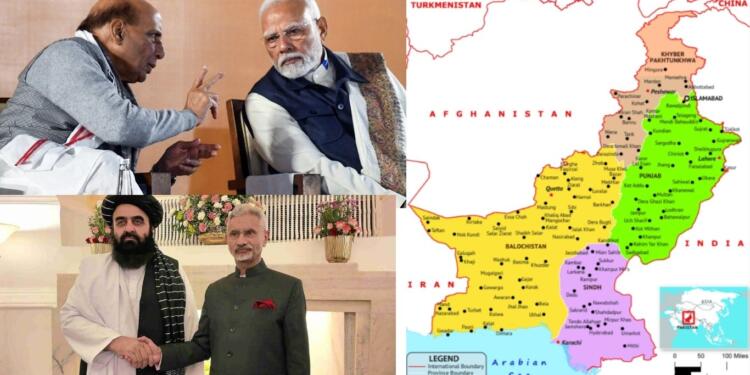 “If India Can Give Birth, It Can Also…” What Rajnath Singh’s Explosive Warning To Islamabad Says? Is Balkanization of Pakistan On The Way?