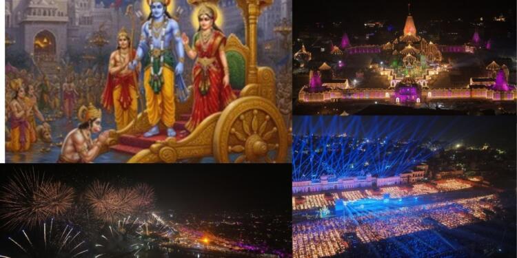 Ayodhya Bows to Prabhu Shri Ram’s Glory as Saryu Glitters : A Timeless Story of Faith and Hope