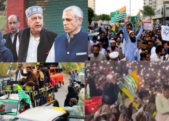 Why Are Kashmir’s So-Called Leaders Omar Abdullah, Mehbooba Mufti etc., Silent on Pakistan’s Brutality in PoK?