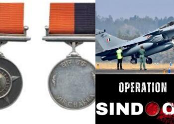 Recognition of Bravery: Six Operation Sindoor Heroes Who Brought Honour to the Nation Awarded Vir Chakra