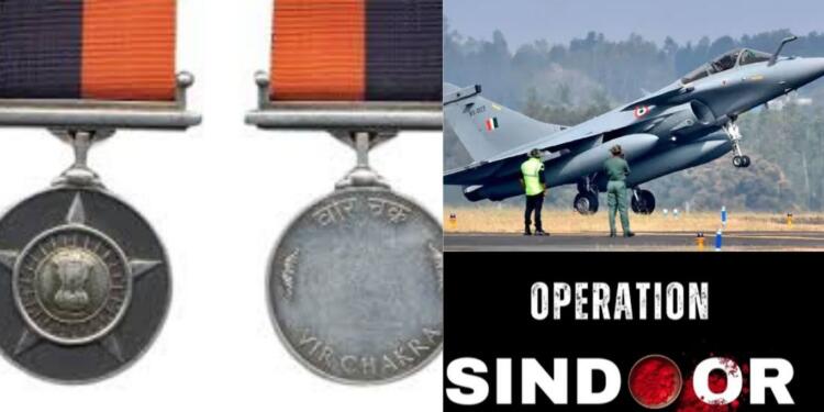 Recognition of Bravery: Six Operation Sindoor Heroes Who Brought Honour to the Nation Awarded Vir Chakra