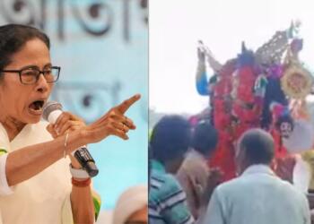 Maa Kali’s Desecration Exposes the Dark Face of Mamata’s “Appeasement Raj” in West Bengal
