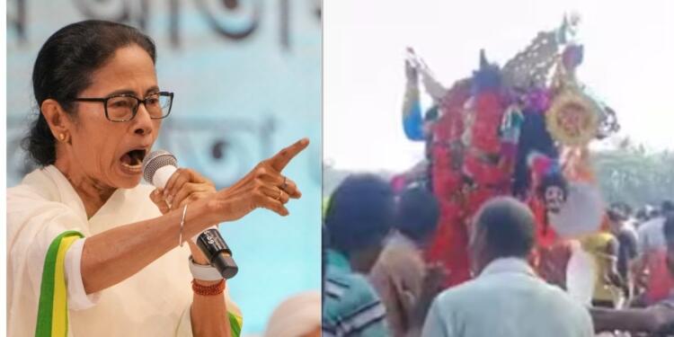 Maa Kali’s Desecration Exposes the Dark Face of Mamata’s “Appeasement Raj” in West Bengal
