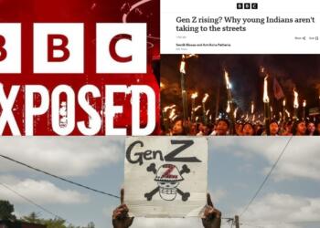 Anti-India BBC’s Psychological Warfare? Inside Its Attempt to Ignite a ‘Gen Z Uprising’ in India