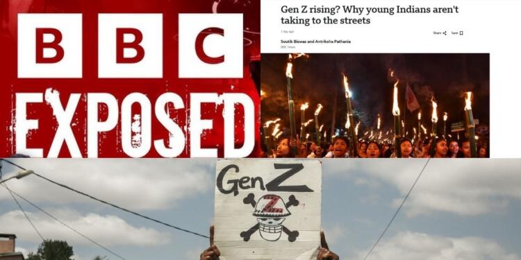 Anti-India BBC’s Psychological Warfare? Inside Its Attempt to Ignite a ‘Gen Z Uprising’ in India