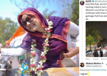 Mahua Moitra’s Anti-Hindu Rant Exposes Her True Face Yet Again: How Mamata’s TMC Has Normalized Hatred Against Hindus?