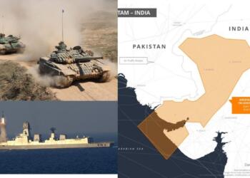 India’s Mega Military Drill Near Creek and Why Pakistan Is Afraid About It’s Eastern Border Now?