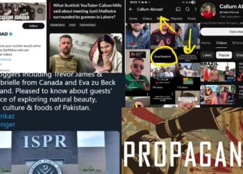 How Pakistan’s ISI Is Using Western Vloggers to Wage a Narrative War Against India?