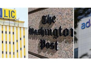 When India Builds, Congress and Its Western Cheerleaders Bleed: How Washington Post’s Hit Job on LIC & Adani Is A Manufactured Lie Against India’s Growth Story