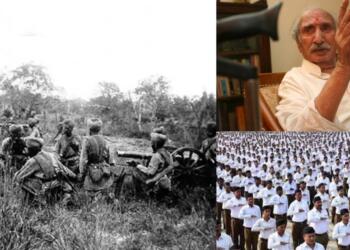 The Freezing Night : When RSS Volunteers Took Up Rifles to Help the Indian Army Land at Srinagar Airstrip