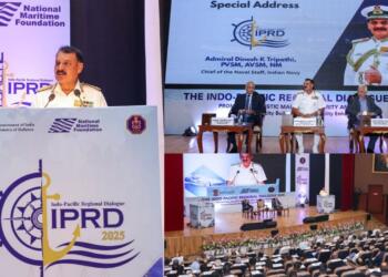 Navy Chief Outlines Blueprint for Shared Maritime Strength at IPRD 2025, Says ‘True Capacity Is…’