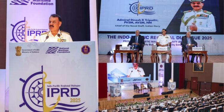 Navy Chief Outlines Blueprint for Shared Maritime Strength at IPRD 2025, Says ‘True Capacity Is…’