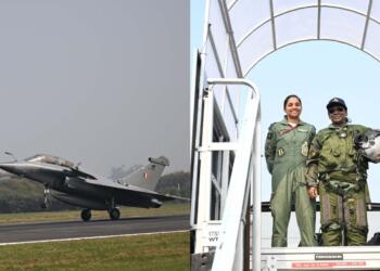 Pakistan Said She Was ‘Captured’, But She’s Now Standing With The President of India: This Is How India Silenced Islamabad’s Lies