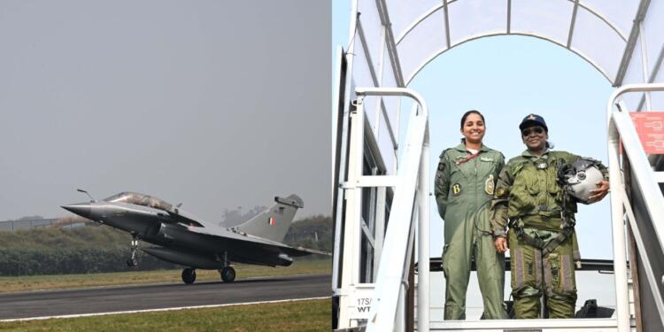 Pakistan Said She Was ‘Captured’, But She’s Now Standing With The President of India: This Is How India Silenced Islamabad’s Lies