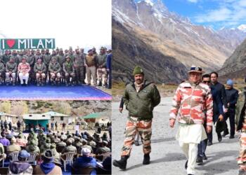 Vibrant Borders, Stronger Nation: Uttarakhand CM’s Visit To Milam Highlights India’s border Development Vision