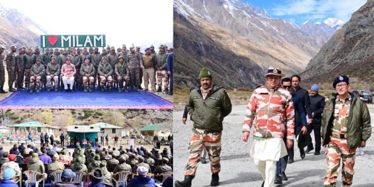 Vibrant Borders, Stronger Nation: Uttarakhand CM’s Visit To Milam Highlights India’s border Development Vision