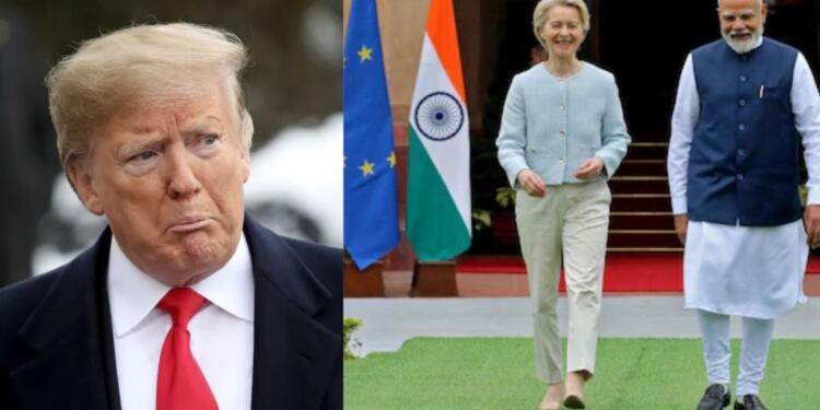 India-EU Free Trade Talks Enter Final Phase: How A New Economic Front Is Emerging Amid US Tariffs?