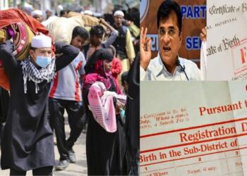 Kirit Somaiya Exposes Major Birth Certificate Scam: 511 Bangladeshi Rohingyas Traced to Fake IDs in Amravati