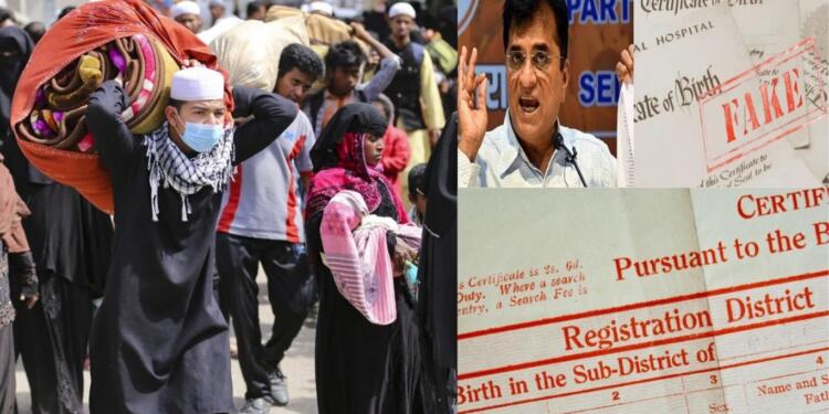 Kirit Somaiya Exposes Major Birth Certificate Scam: 511 Bangladeshi Rohingyas Traced to Fake IDs in Amravati