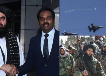 Taliban Foreign Minister Arrives in India Meanwhile Pakistan Conducts Air Strikes In Afghan. Does The Taliban’s India Visit Angers Pakistan?