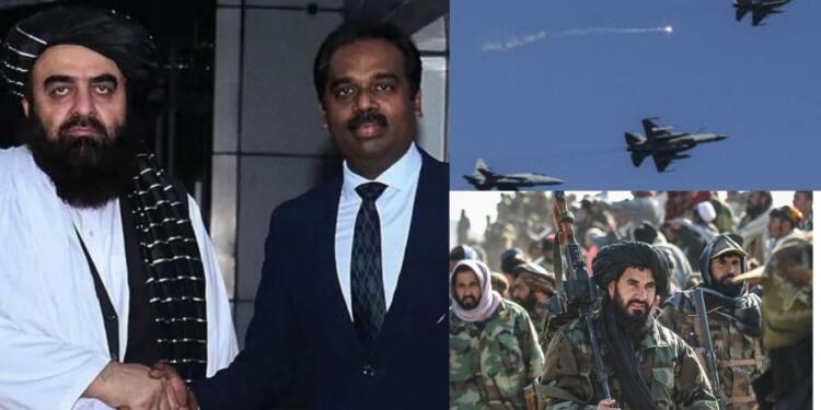 Taliban Foreign Minister Arrives in India Meanwhile Pakistan Conducts Air Strikes In Afghan. Does The Taliban’s India Visit Angers Pakistan?