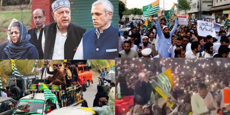 Why Are Kashmir’s So-Called Leaders Omar Abdullah, Mehbooba Mufti etc., Silent on Pakistan’s Brutality in PoK?